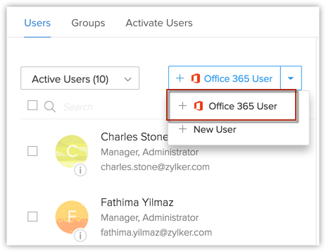 Synchronizing Meetings, Contacts and Tasks with Office 365 | Zoho CRM Help